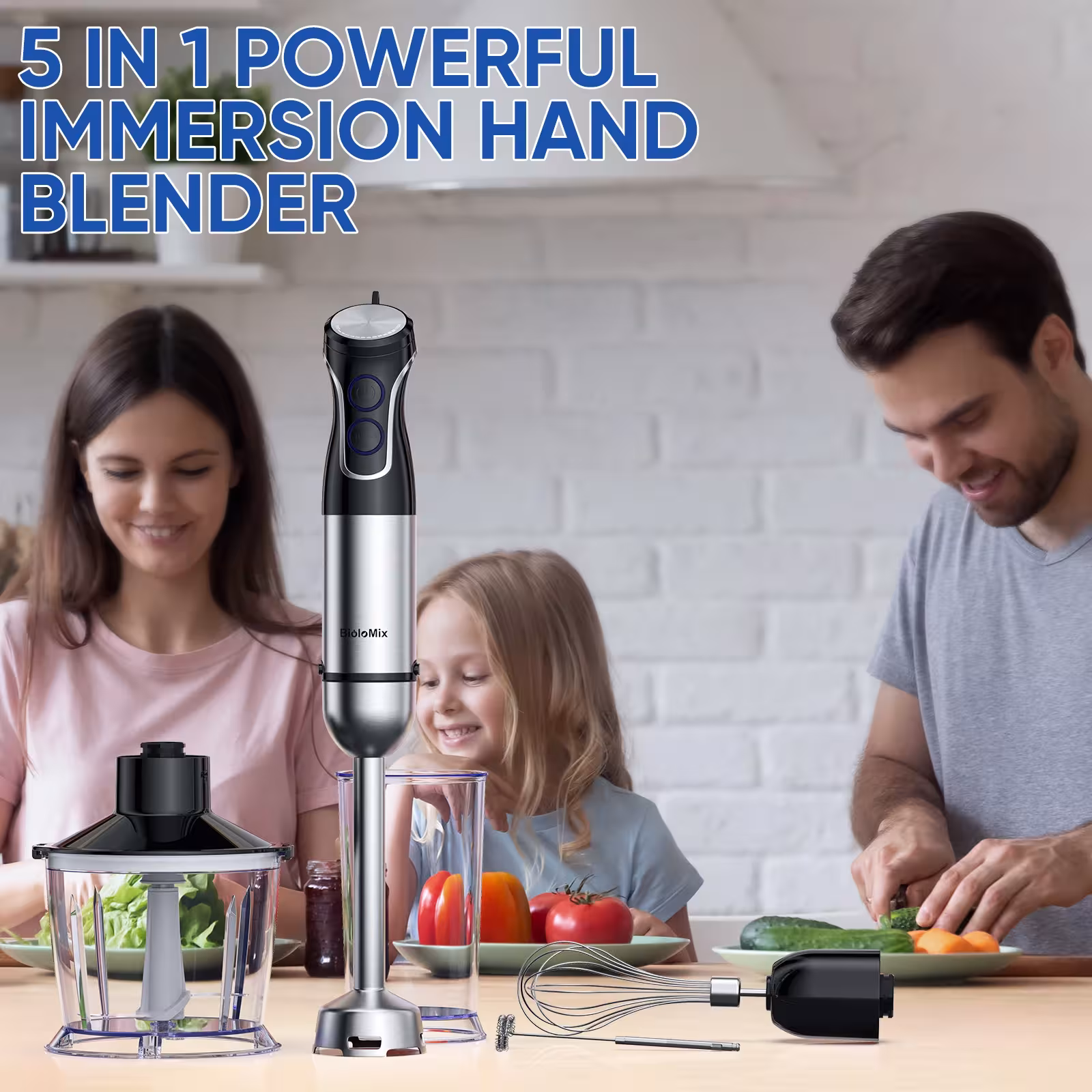 batidora de mano 1500W