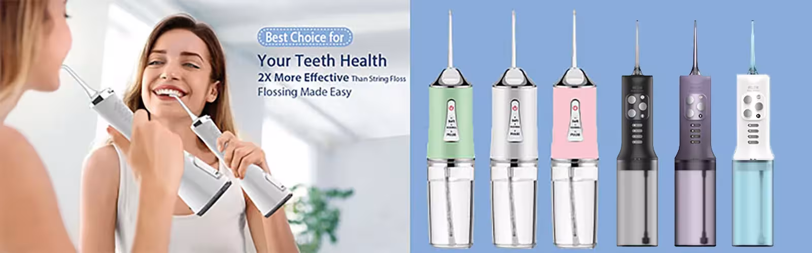 vandens oral irrigatorius dantams