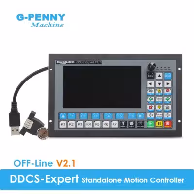 DCS Expert Standalone Controlador de movimiento controlador USB CNC para 3 / 4 / 5 ejes