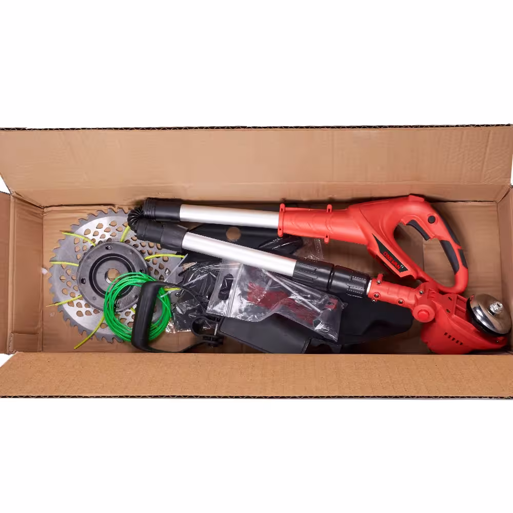 cordless grass trimmer