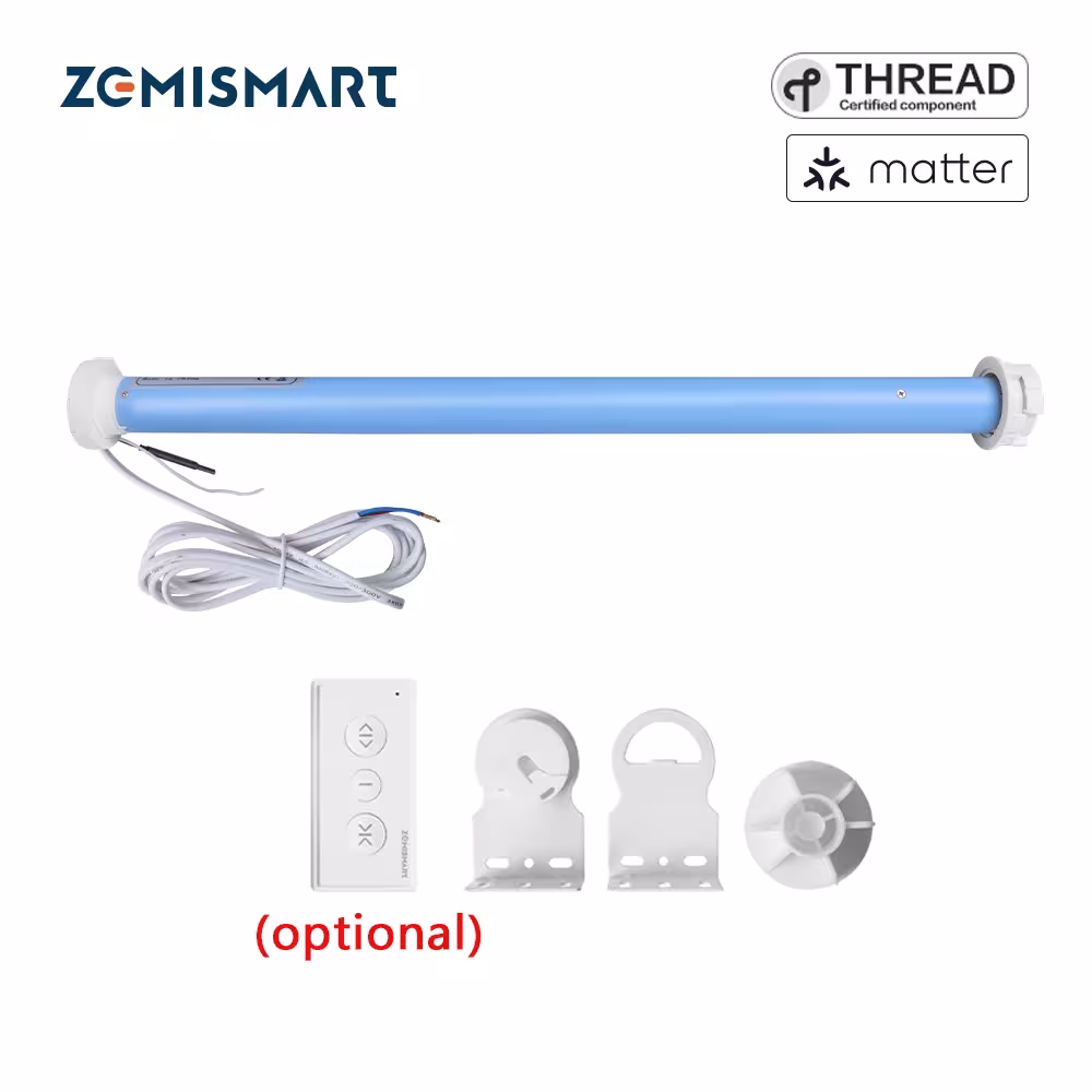 Zemismart Matter išmanusis ritininis žaliuzių variklis 38mm