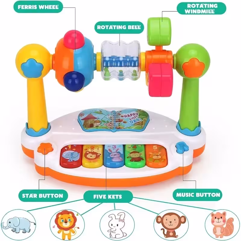 drehbares Kinderklavier