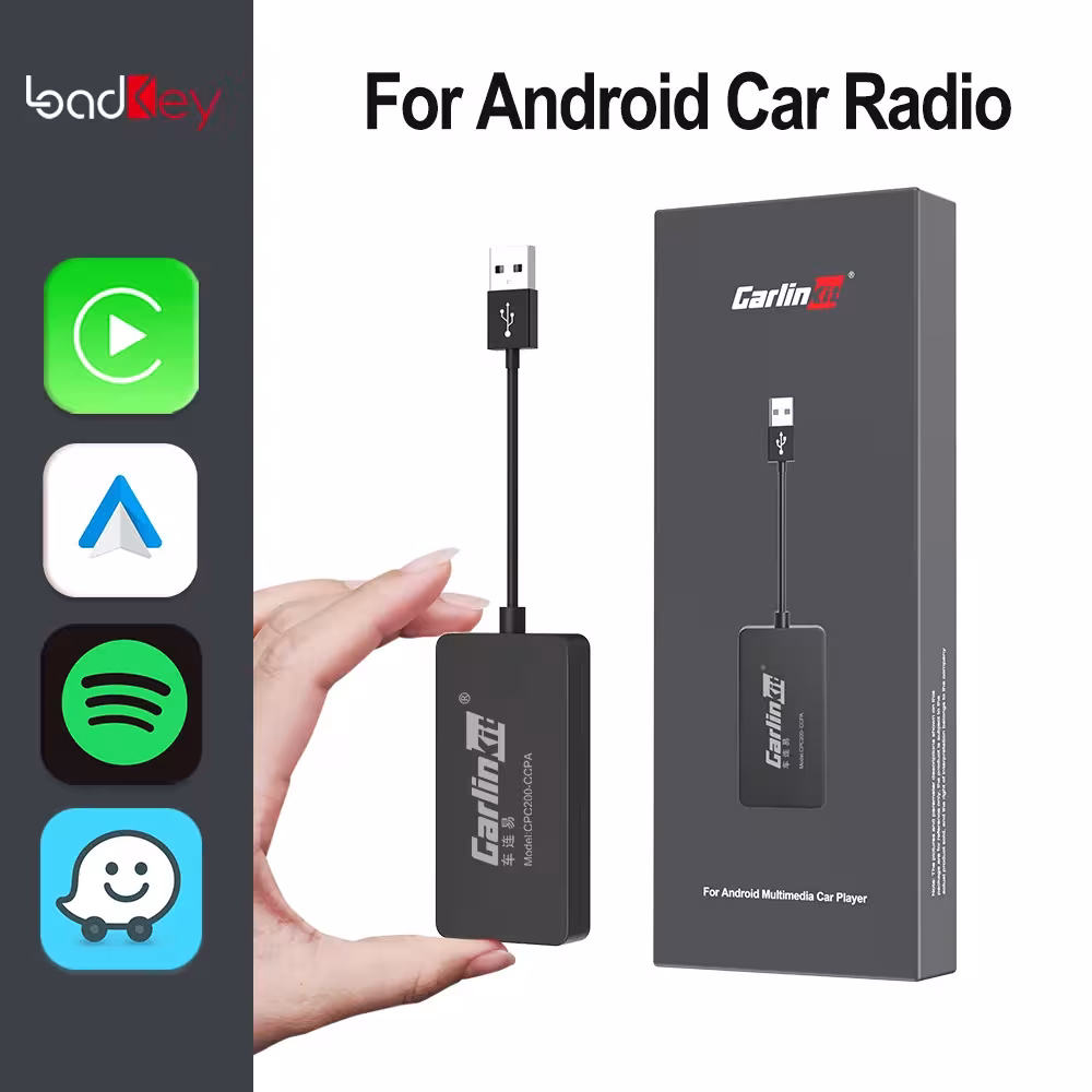 Dongle wireless Android CarPlay per auto LoadKey e Carlinkit.