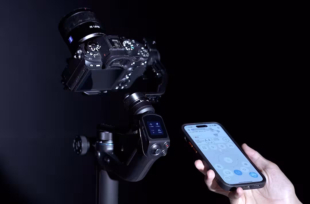 three-axis camera stabilizer
