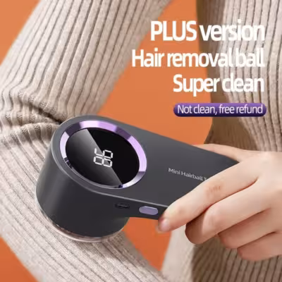 Lint Remover USB krovimas elektrinis pelletų aparatas plaukų kamuolėlio šalinimui