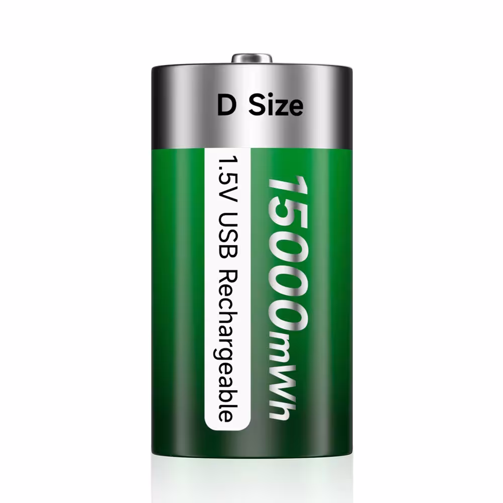 batterie rechargeable D USB