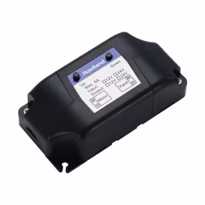 Elektrinio variklio valdiklis su nuotoliniu pulteu 6V-24V
