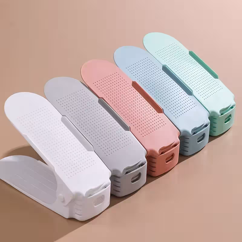 10 Vnt organisateur de chaussures réglable double station presse à Shapa