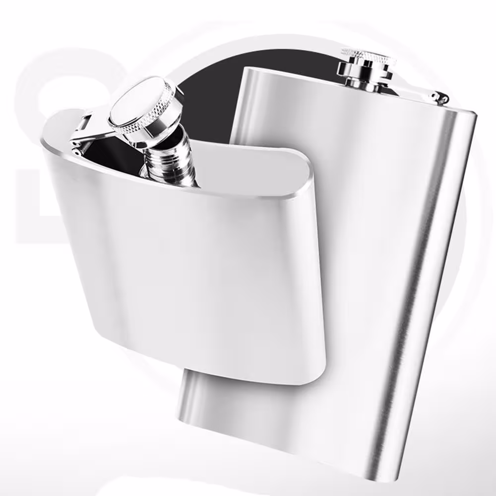 portable flask bottle