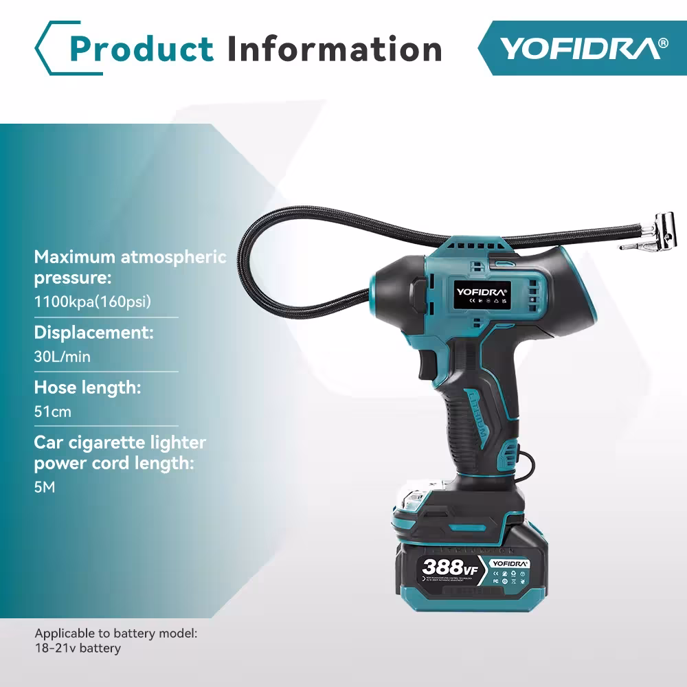 electric air pump for car