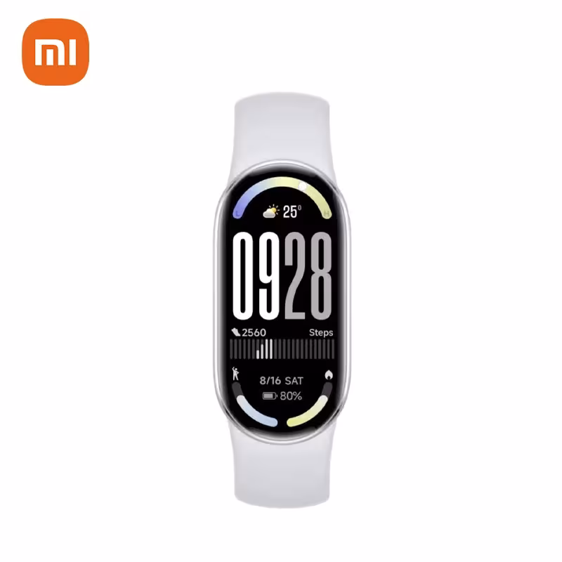 Xiaomi Smart Band 10 1.72 AMOLED display blood oxygen sensor 150 + spore modes