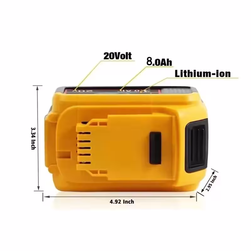 luz de trabajo LED Dewalt 18V