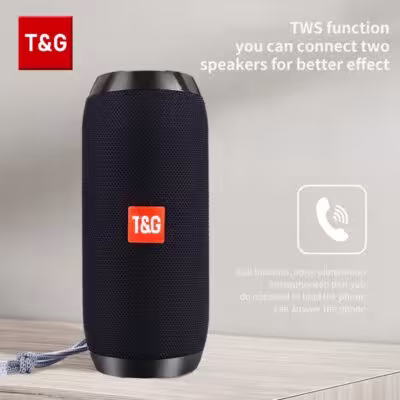 Bluetooth altavoz T & G TG117 estéreo portátil resistente al agua