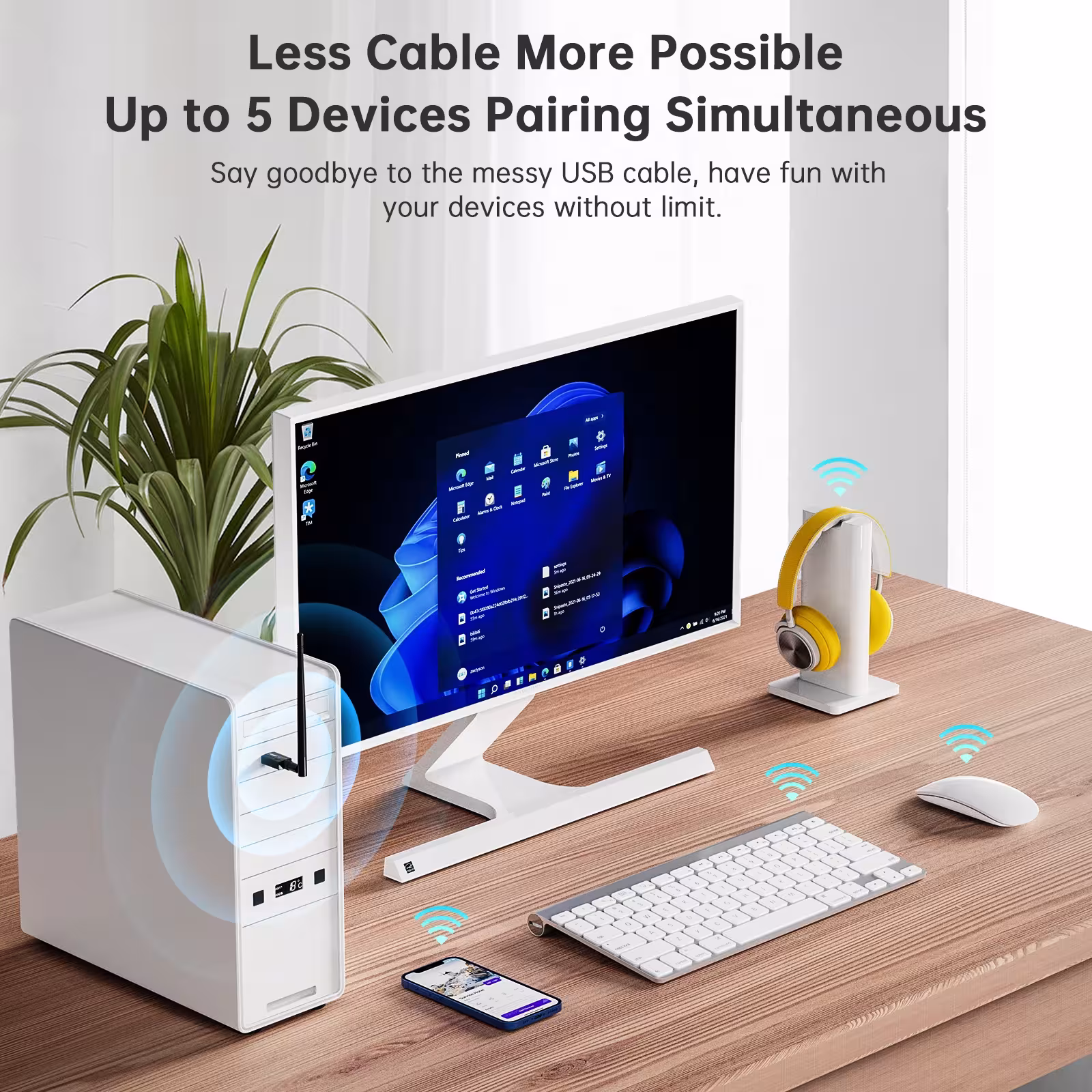 Adattatore USB Bluetooth 5.3