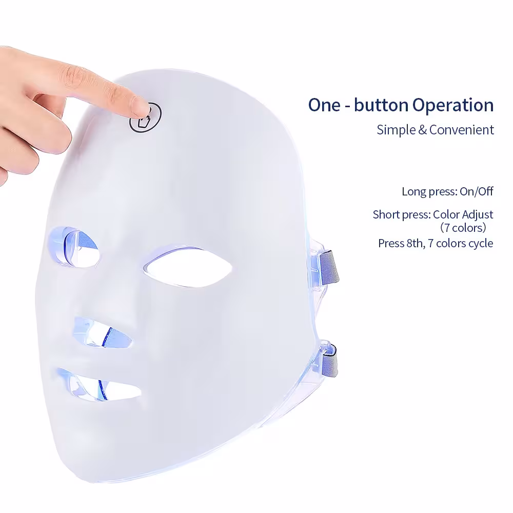 Masque facial LED Photon