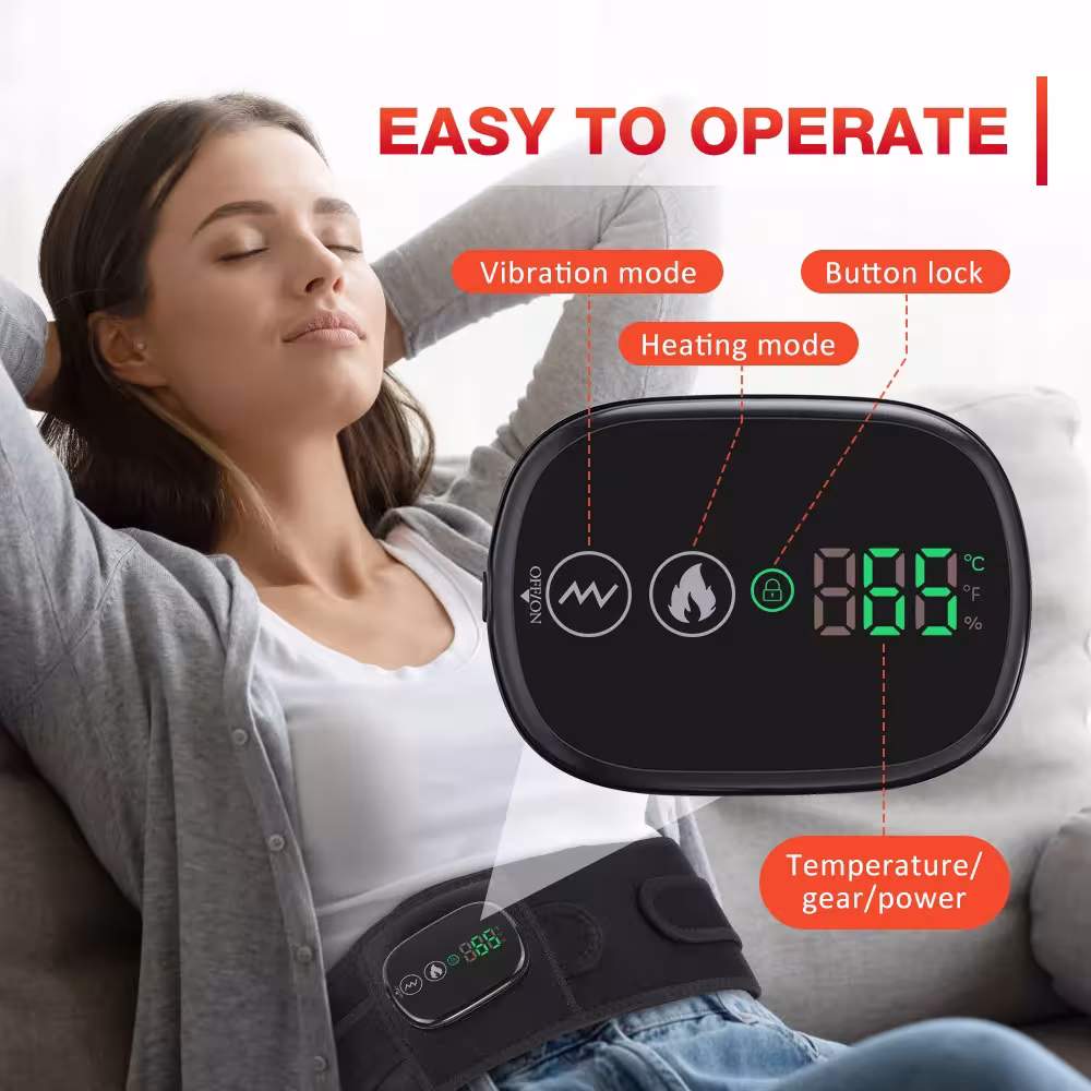 heating massage belt