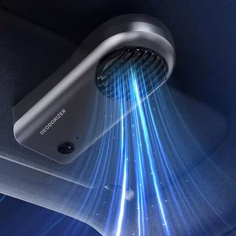 Air purifier refrigerator odor eliminator ozone 10W