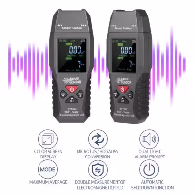 EMF Meter ST1393 détecteur de champ électromagnétique