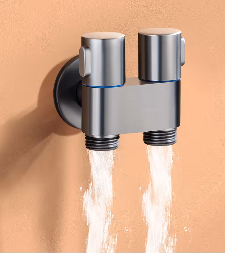 bidet dušo galva tualetui