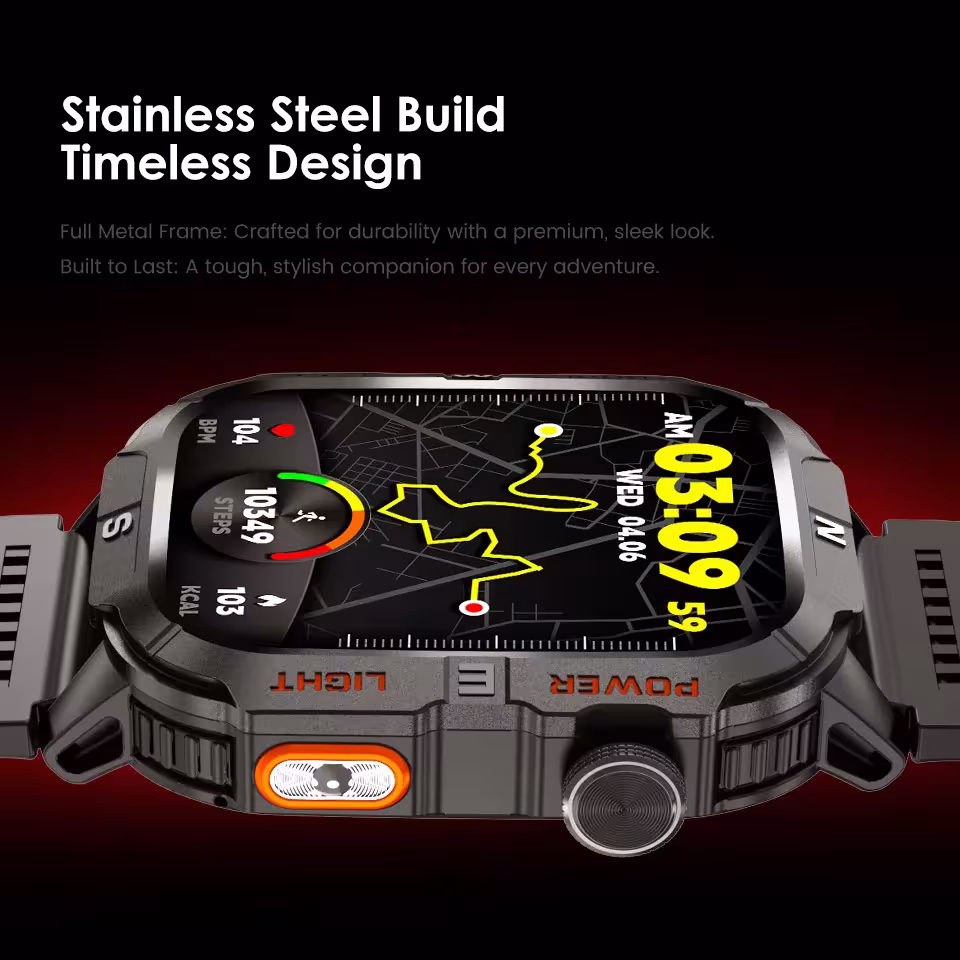 smartwatches with GPS compass