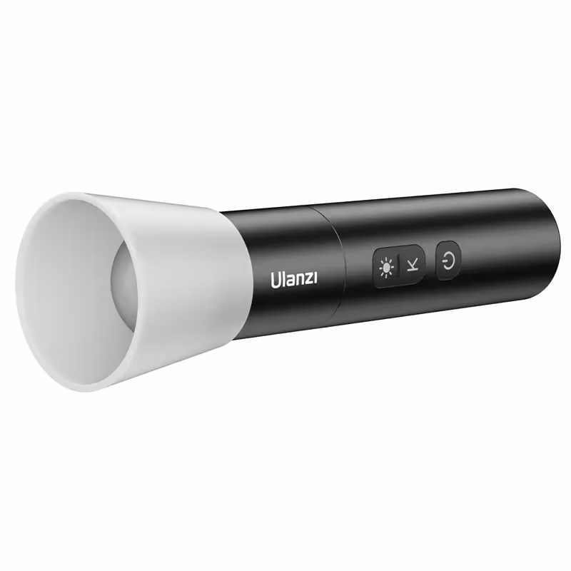 Ulanzi LM07 LED Videography Flashlight 2000-8000K Adjustable Light Intensity