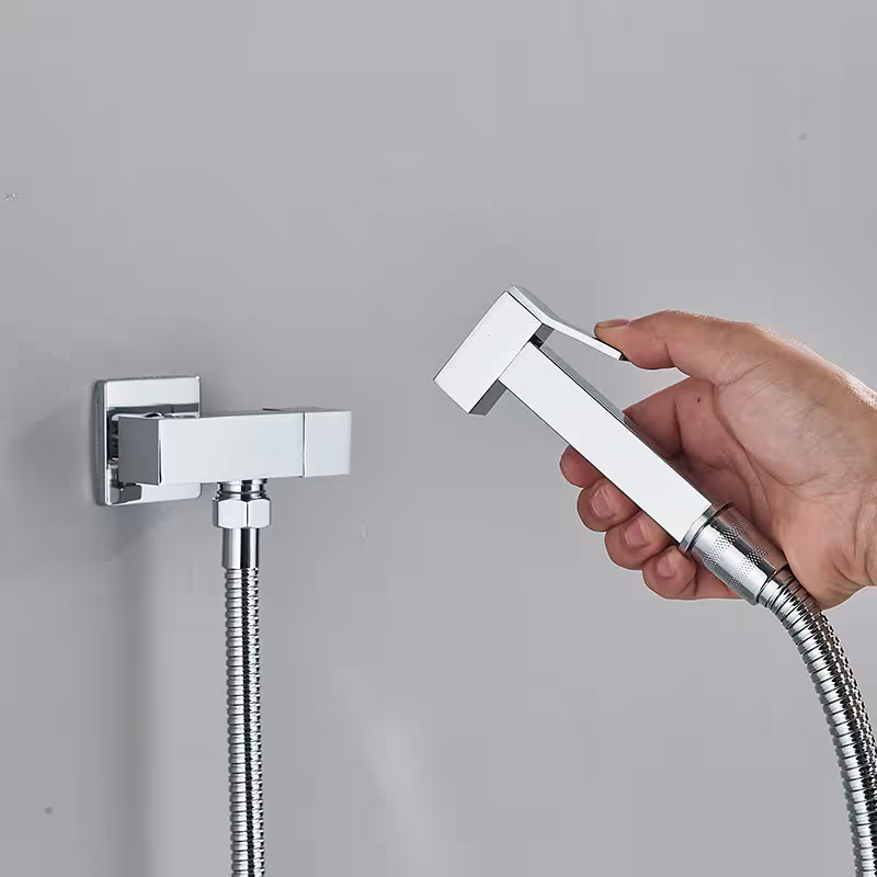 doccia doppio rubinetto