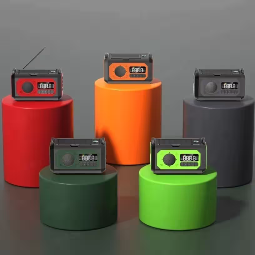 radio portatile anti-disastri