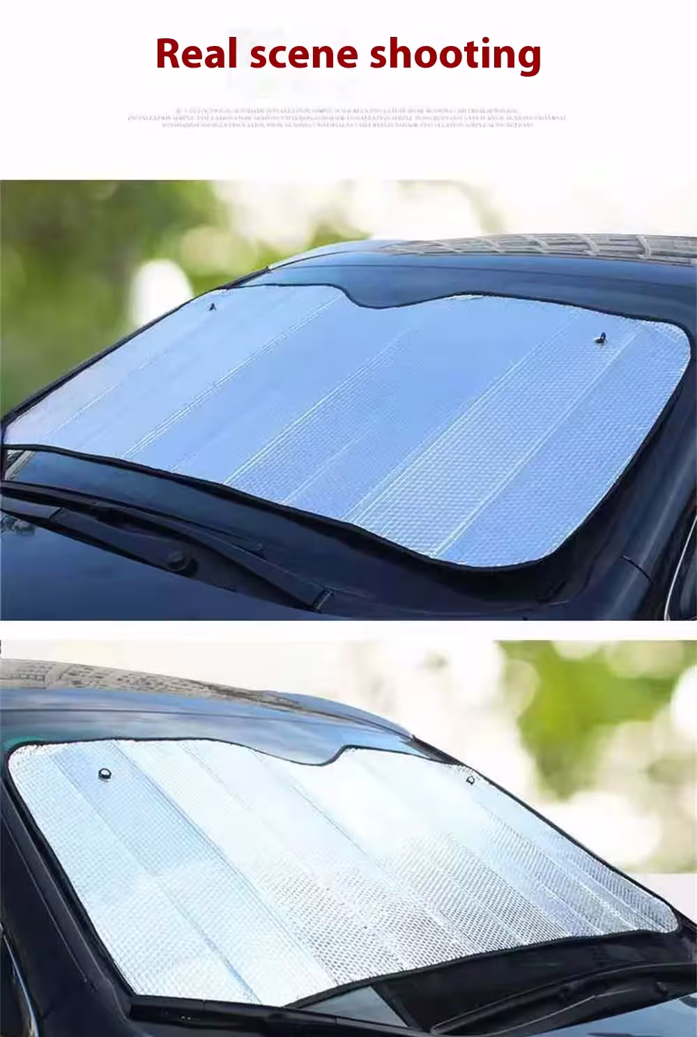 car sun visor flexible