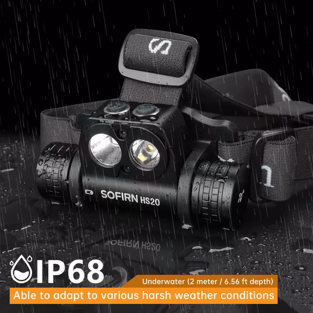 LED flashlight with XHP50. 2