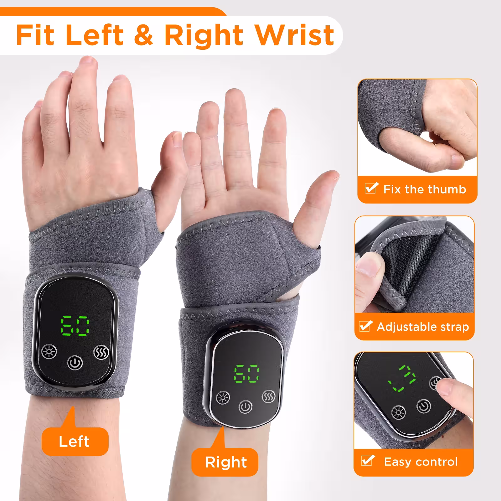 leg massage brace