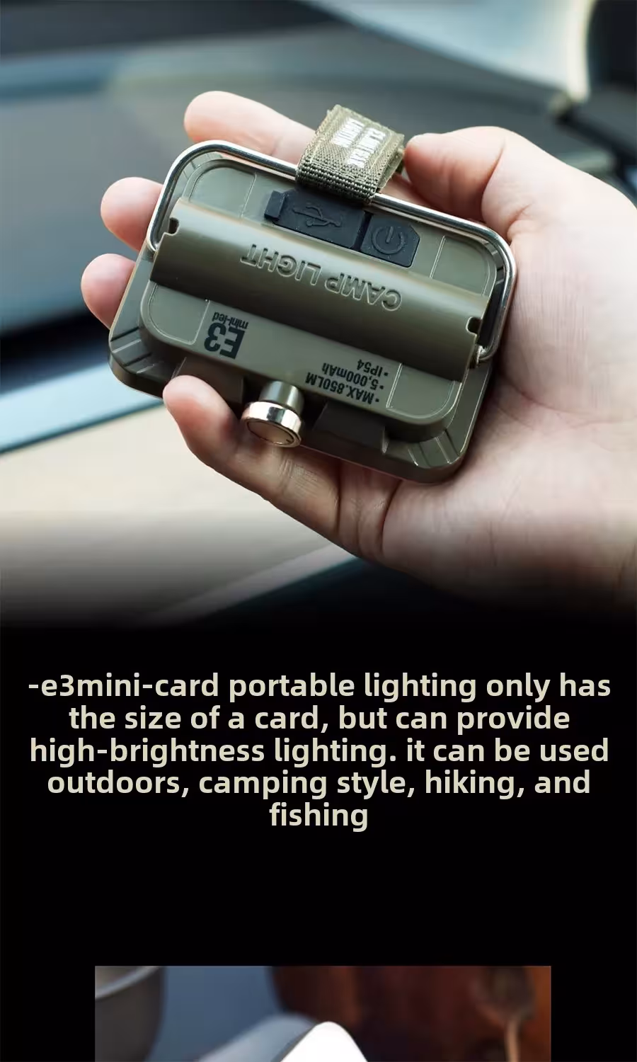 LED fishing lantern