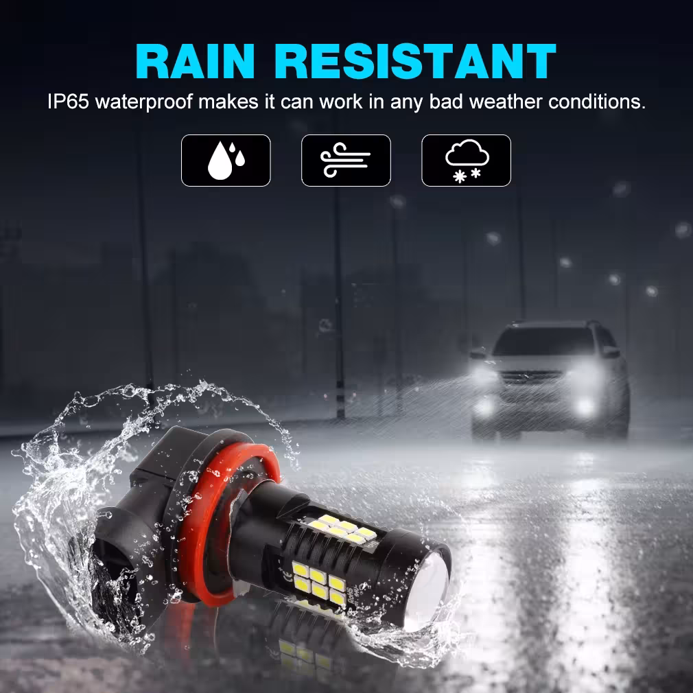 Faros LED para coche H8 H11