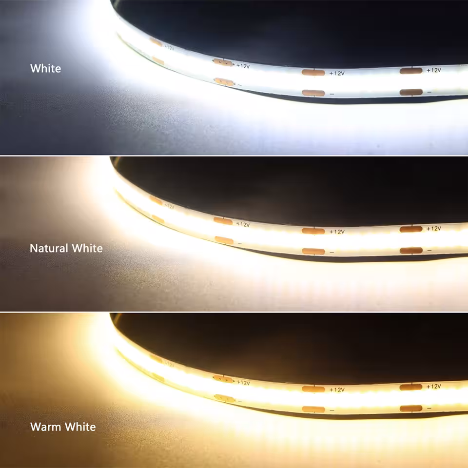 COB LED juosta šildymo gabineto