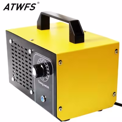 Generatore di ozono ATWFS 220V 60g purificatore d'aria per disinfezione e sterilizzazione