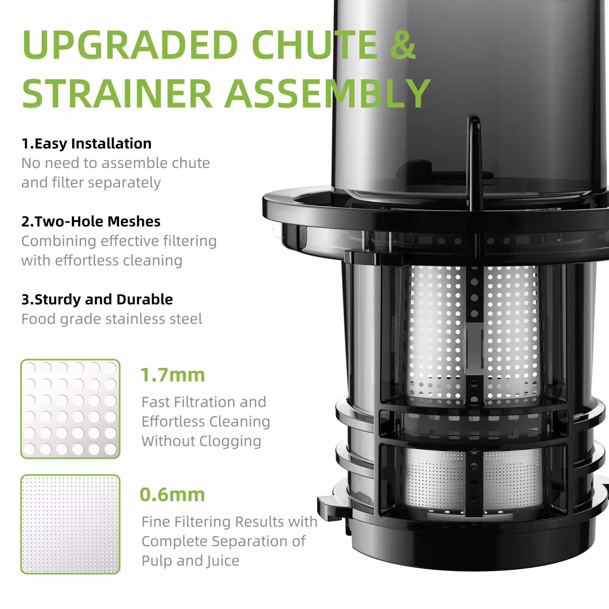 cold press juicer