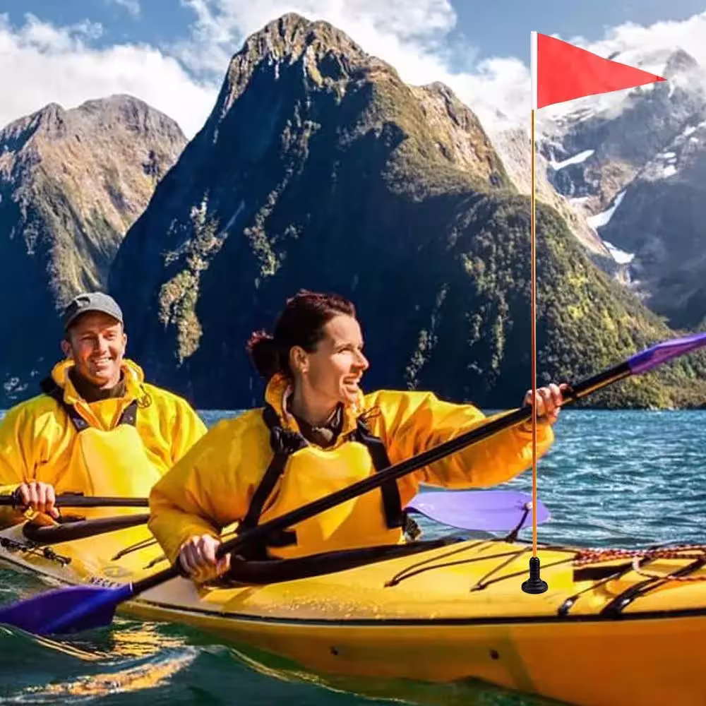 drapeau de sécurité pour kayak