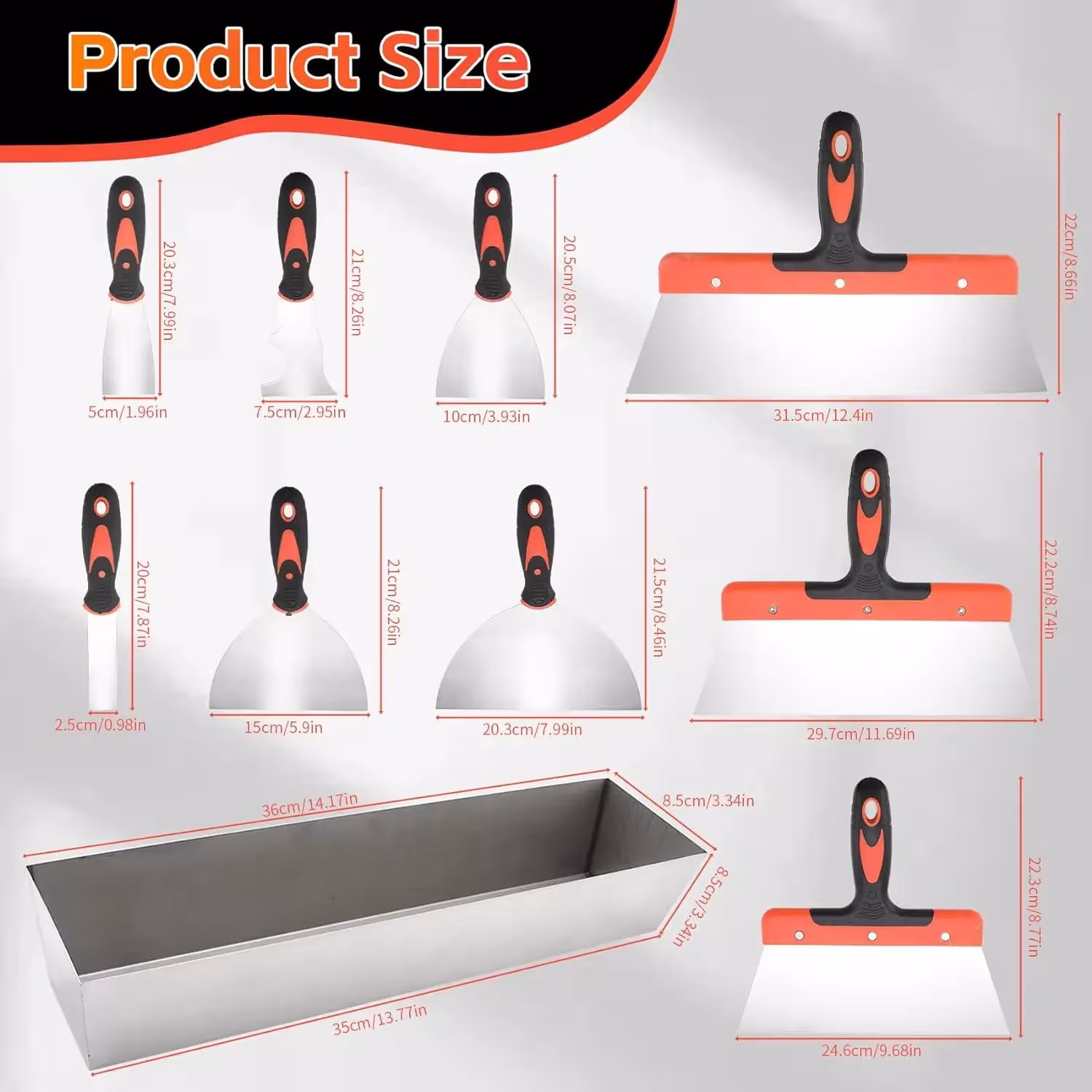 drywall knife set