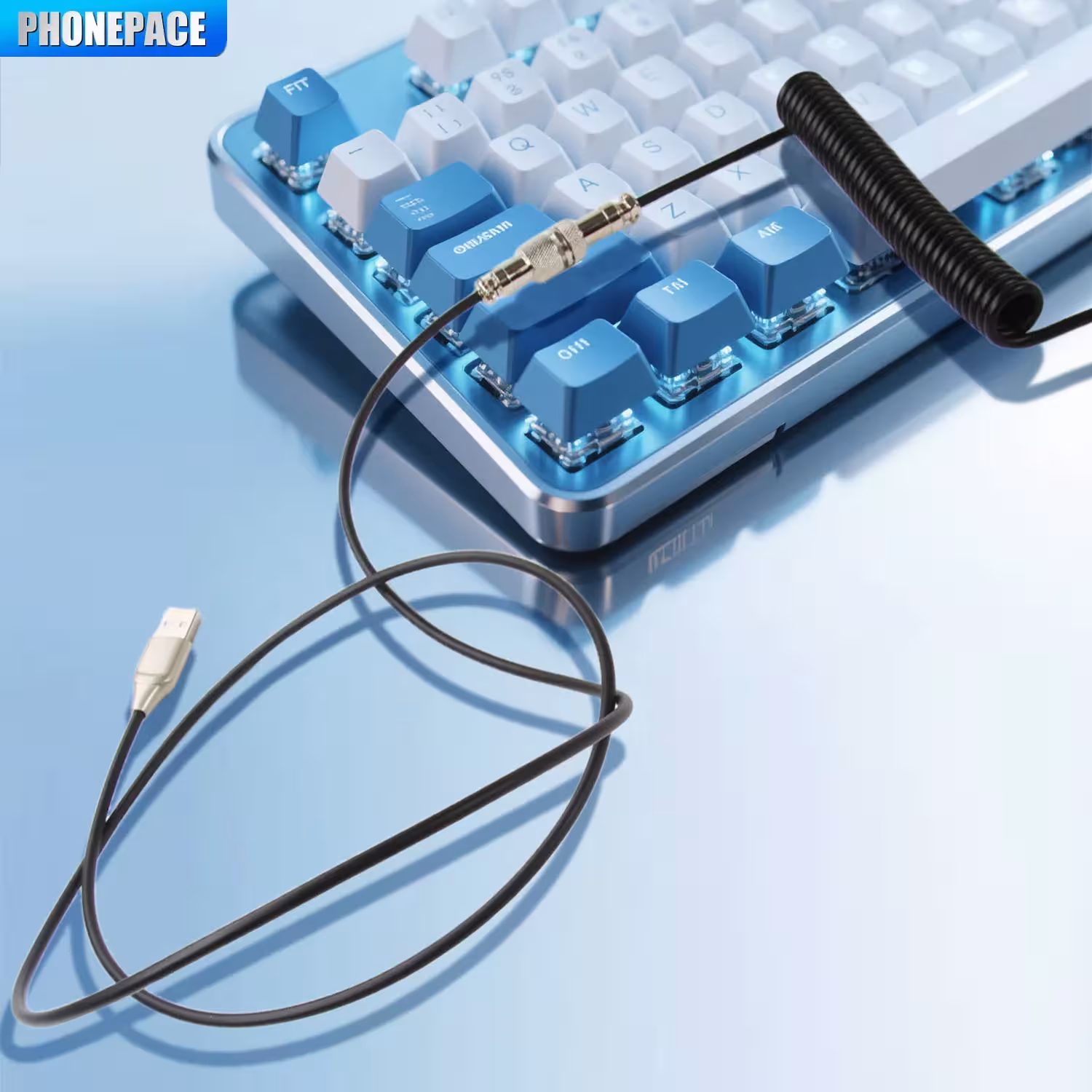 clavier mécanique USB Type-C
