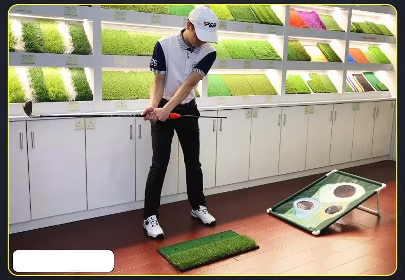 entraîneur de pointe de golf