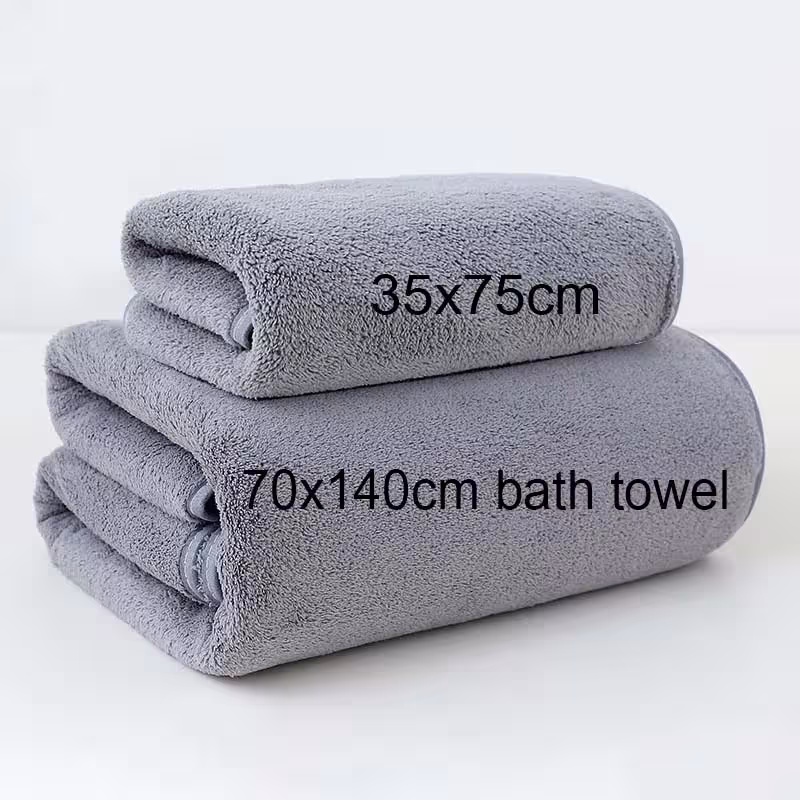 coral fleece towels