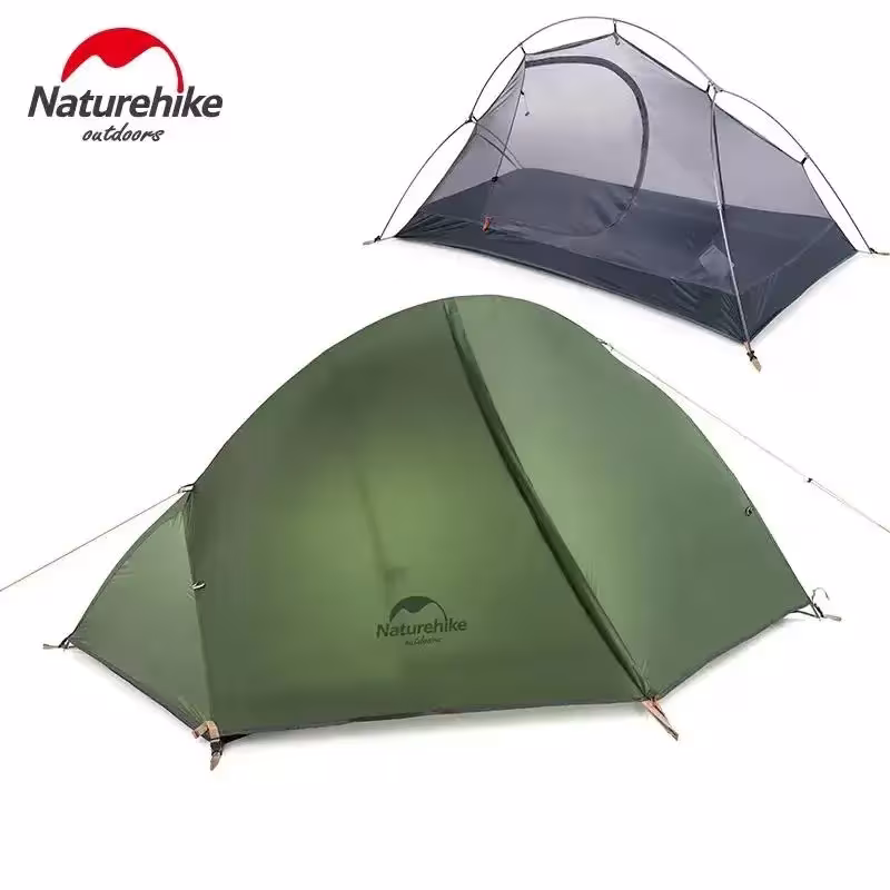 Naturehike Ultralight 1 Person Camping Tent 20D Nylon Waterproof