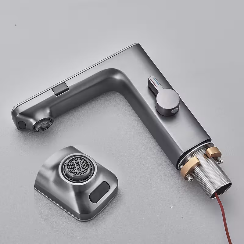 sensore del rubinetto del bagno intelligente