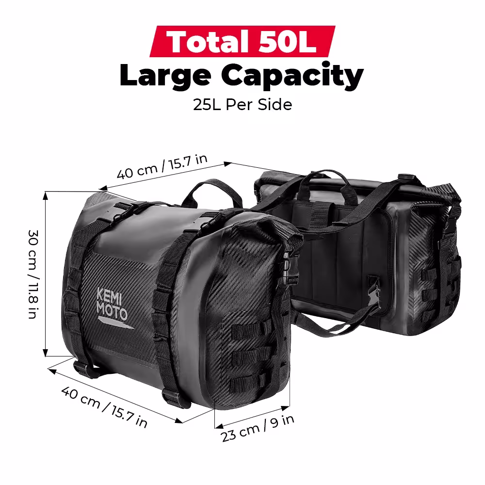 motorcycle side bag