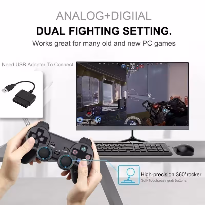 controller PS2 wireless