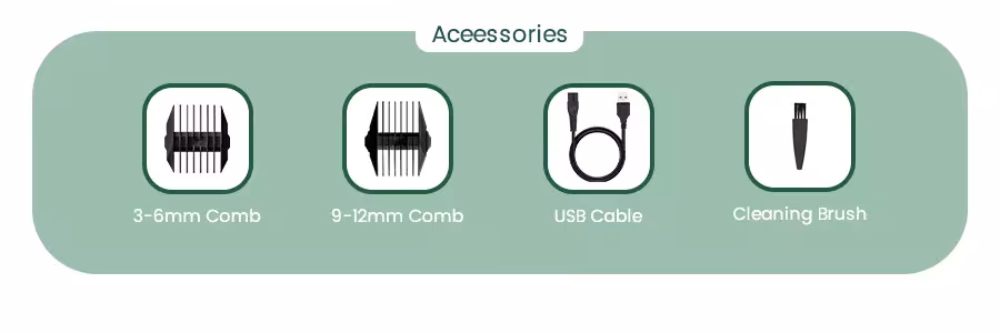 electric hair clipper for men