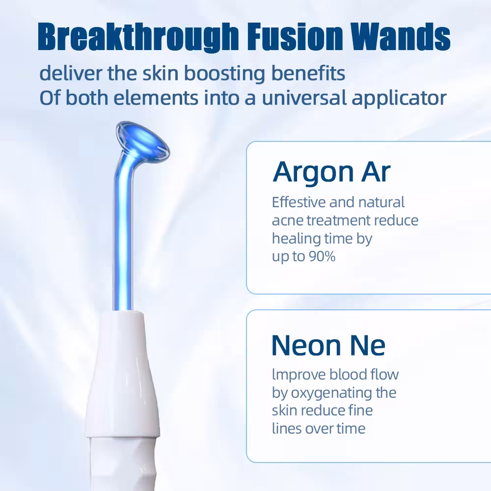 high frequency electrode wand