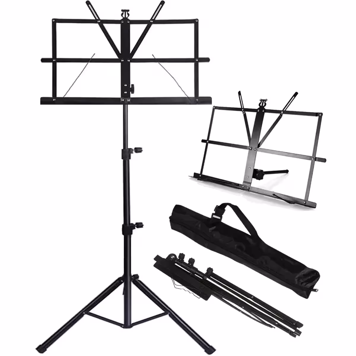 supporto musicale portatile regolabile