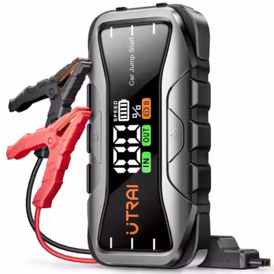 UTRAI 27000mAh automobilinio paleidimo įrenginys 6000A galios bankas