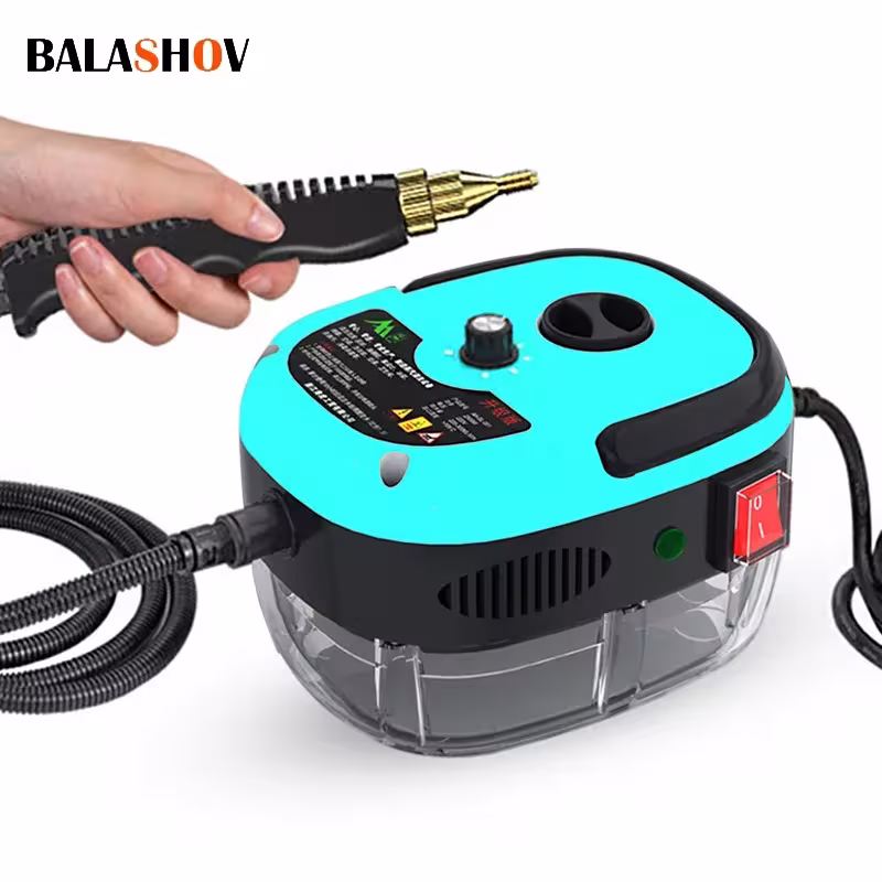 Nettoyeur à vapeur 2500W Chauffage domestique haute pression pour cuisine et voiture