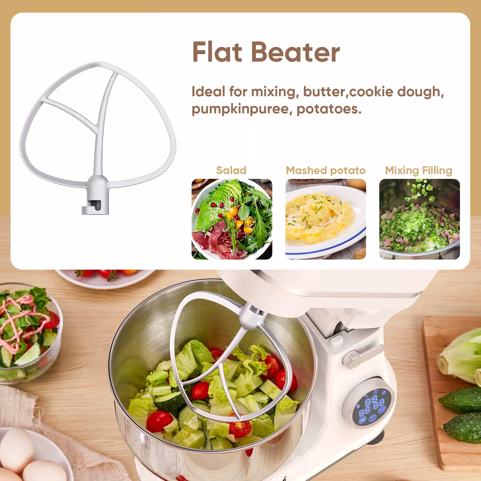 kitchen mixer 1200W